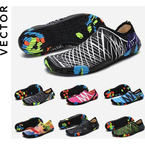 Aqua Shoes Mens Swimming Shoes EVA Quick Drying Sneakers for Swimming Beach Shoes Women Outdoor Wading Upstream Water Sports