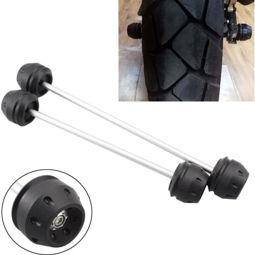 Motorcycle Front Rear Wheel Drop Protection Ball Aluminum Axle Fits For BMW G 310 GS G 310 R G310GS G310R Motor Accessories