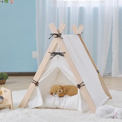 Can unpick and wash dog kennel Pet litters teddy small and medium-sized dog dog play tents cat litter cat supplies winter