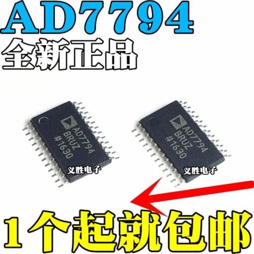 New and original AD7794BRU AD7794BRUZ AD7794 TSSOP24