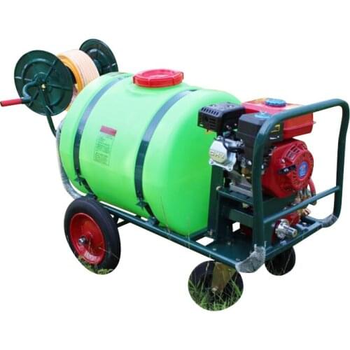 Pesticide spraying high efficiency hand push agriculture sprayer