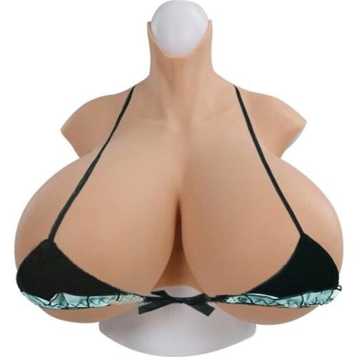 Realistic Silicone Crossdressing Huge Fake Breast Forms Boobs for Crossdressers Drag Queen Shemale Crossdress Prothesis
