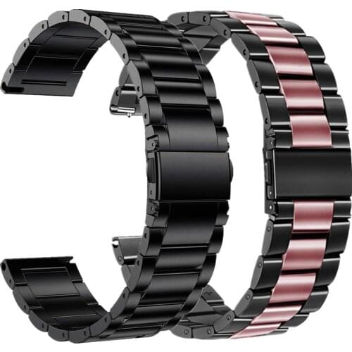 20/22mm Strap For Samsung Galaxy Watch 3 45mm 41mm active 2 Gear S3 Frontier Sport Nylon Bracelet Huawei watch GT 2 42mm 46mm