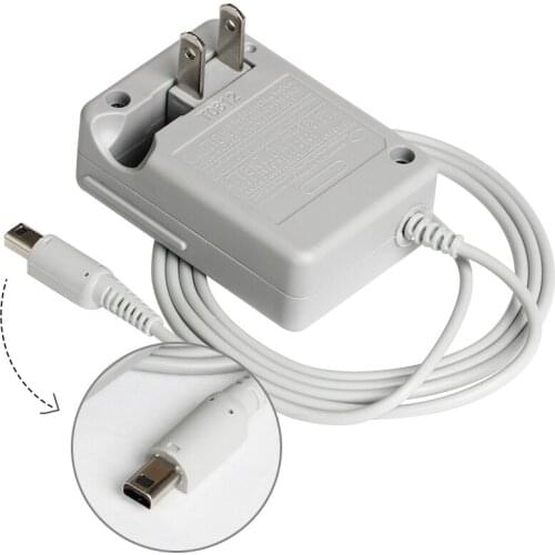 Travel Charger US 2-Pin Plug New Wall Charger AC Adapter for Nintendo NDSI /2DS/3DS /3DSXL/ NEW 3DS /NEW Plug 50pcs/lot