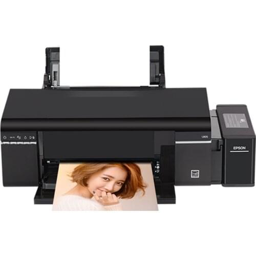 High Quality For Epson L805 Printer 6 Colors Printers with WIFI A4 Size Photo Printer Sublimation Printer