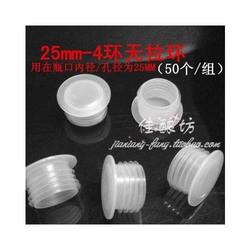 A36 Packing material Red wine &beer PE plastic plug bottle cap&stoppers 25mm
