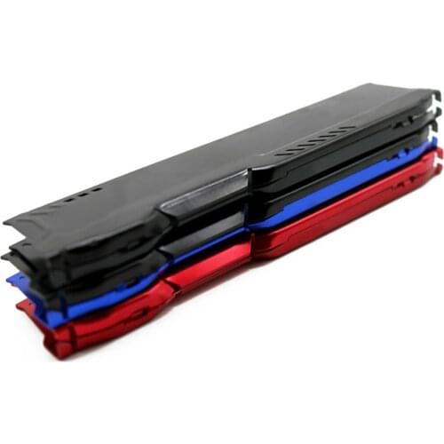 1Set RAM Heatsink Radiator Cooling Heat Sink Cooler for DDR2 DDR3 DDR4 Desktop Memory Heat Dissipation Pad gadget