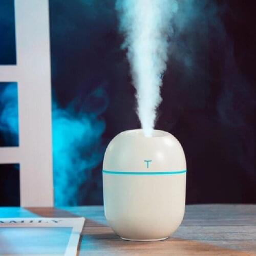 Large Air Diffuser Usb Capacity Mini Portable Alcohol Humidifier For Home Bedroom Humidifier 200ml Led Night Light Humidifier