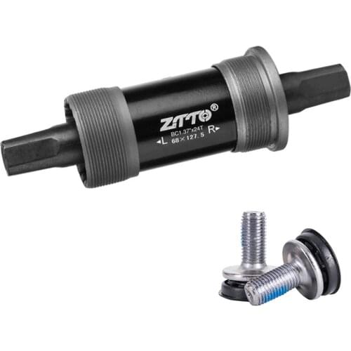 ZTTO MTB Bicycle BSA Bottom Bracket 68mm Bicycle Square Taper Threaded Bottom Bracket BB for Square Tapered Crankset