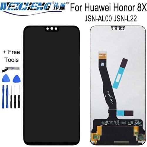 WEICHENG Screens For Huawei Honor 8X