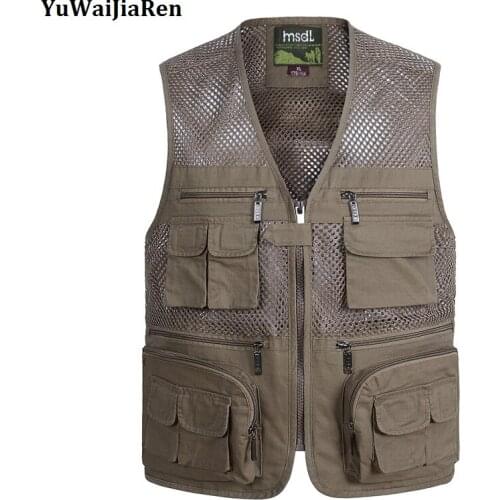 YuWaiJiaRen Military Vests