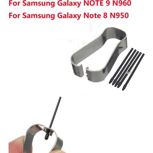 1SET Removal Tweezers Tool Touch Stylus S Pen Nibs Tips For Samsung Galaxy Note 9 N960 N960F N9600 Note 8 N950 N950F Pen Tips