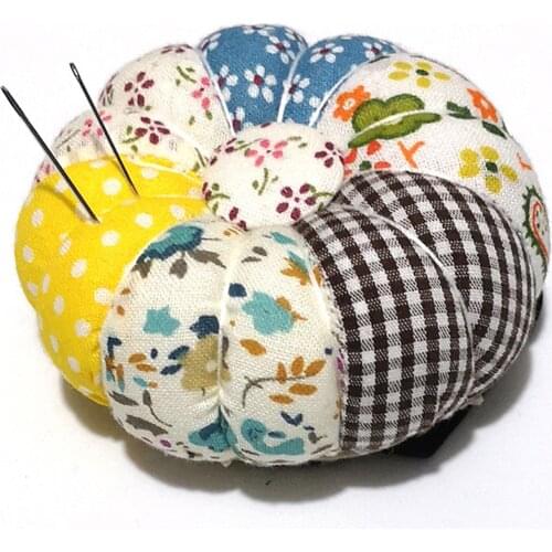 2-in-1 Wrist Pin Cushion Magnetic Crafting Pincushion Handcraft Accessories