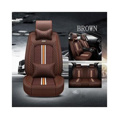 2018 Newly & Free shipping! Full set car seat covers for KIA Carens 5seats 2017-2013 durable fashion seat covers for Carens 2016