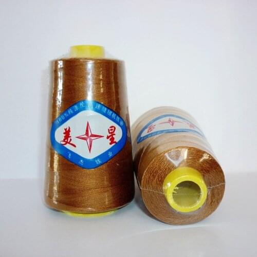 6 pcs/lot 2000m/135G Sewing Thread FOR Denim Jeans bag INDUSTRIAL Machine Apparel Fabric supplies