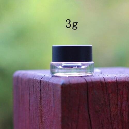 3g Empty Makeup Sample Bottles Eye Shadow Face Cream Powder Gel Jars Pots F20171384