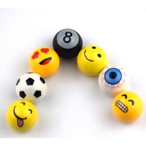 4Pcs Universal Funny Tire Valve Caps Car Bike Motorcycle Tyre Stems Air Cap Airtight CoverWheel Air Valve Bicycle Accessories