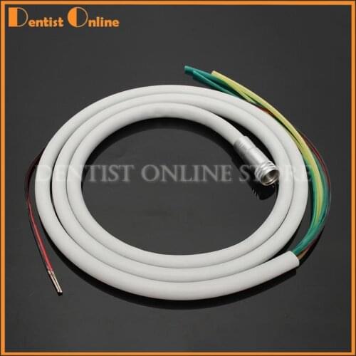 5PCS Dental Silicone Tube Hose Tubing 6 Hole Fit Fiber Optic LED High Speed Handpiece