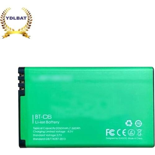 2050mAh battery for Leagoo BT-C6