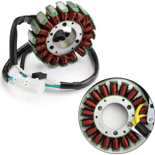 Areyourshop for Yamaha YP250 Majesty 250 Skyliner 4HC-81410-00 YP250A YP250D Magneto Generator Engine Stator Coil Scooter