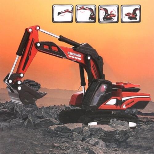 Vehicle-Toys Diecast Car-Collection Wheel-Loader Dump-Truck Metal Model Excavator Birthday-Gift 1:87 Dump Truck Excavator Wheel