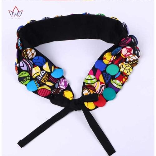 BRW 2020 African Print Obi Ankara Green Yellow Peplum Belt Button Skirts For Women Gift Handmade Statement Belt Accessory WYb310