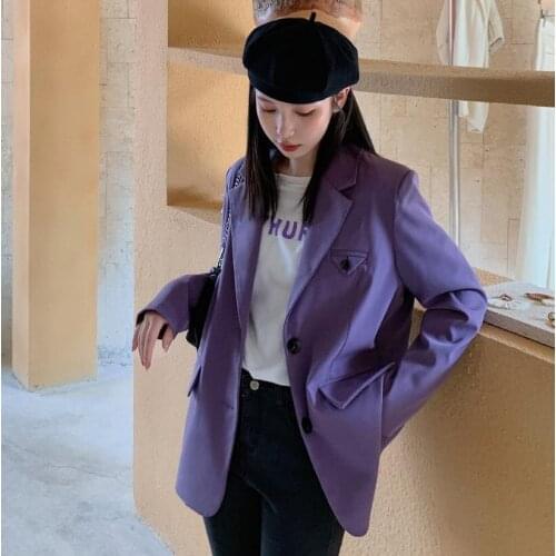 C xin OO er L Women's Casual Blazers