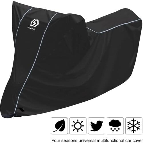 High Quality Waterproof Outdoor Motorcycle Moto Cover Electric Bicycle Covers Motor Rain Coat Dust Suitable for All Motors