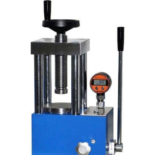 CYKY--40S Laboratory dedicated 24-ton digital display manual powder, infrared hydraulic press