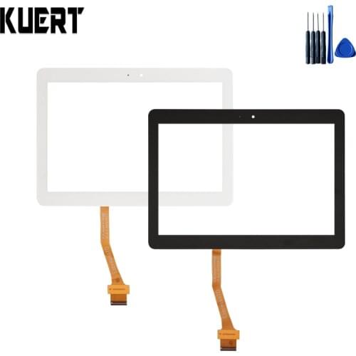 For Samsung Galaxy Tab2 10.1 P5100 P5110 Note N8000 N8010 Touch Screen Panel Digitizer Glass Replacement Parts +Tools