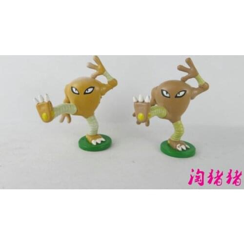 TOMY Pokemon Action Figure MC Hitmonlee Rare Out-of-print Model Toy