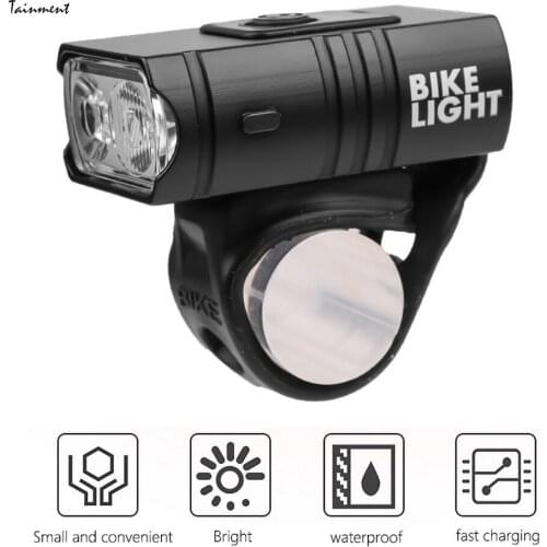 New T6 LED Bicycle Light 6 Modes BIke Lights USB Rechargeable Power Display MTB Mountain Road Bike Front Lamp Cycling Equipment