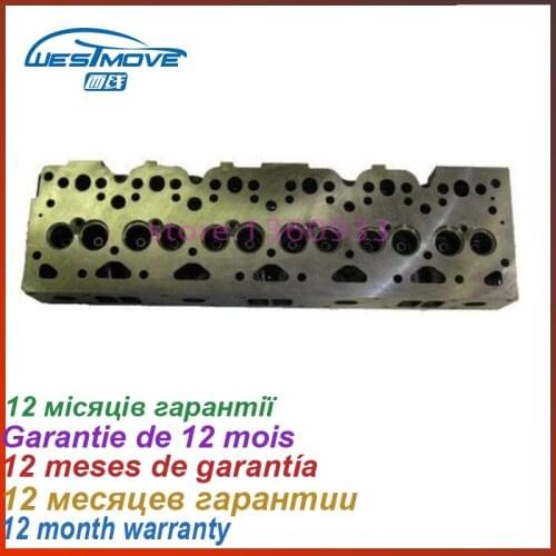 CYLINDER HEAD FOR Mercedes Benz Turbinado ( Brasil ) 5675CC 5.7 TD 1981- ENGINE : OM352A 3520102221 3620100920