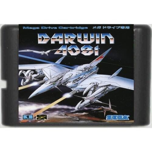 Darwin 4081 16 bit MD Game Card For 16 bit Sega MegaDrive Genesis game console