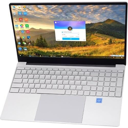 15.6 inch Gaming Laptop Dedicated card Intel core metal case laptop BT WIN 10 blacklit key free pc mouse usb slot 4G