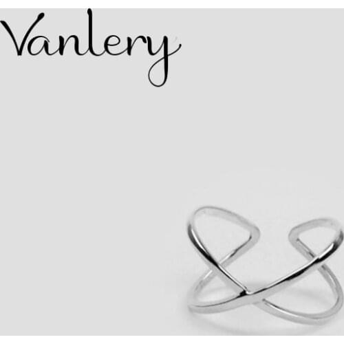 Creative Style Boho Cross Rings For Women Men Adjustable Ring Fashion Charm Jewelry Wholesale 2021