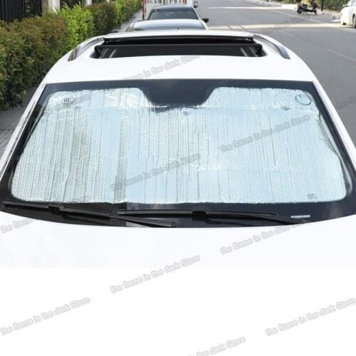 Lsrtw2017 car front window sunroof sunshade shutter for changan cs75 plus 2020 2021 cs75plus accessories