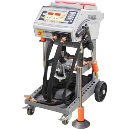 Multifunctional digital spotter dent pulling machines Gas Shielded Welder/MIG Welding Machine Car repair equipment UE-9G