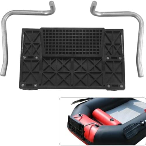 Inflatable Boat Motor Mount Kit Boat Outboard Motor Mount Rack Bracket Kayak Canoe Motor Mount