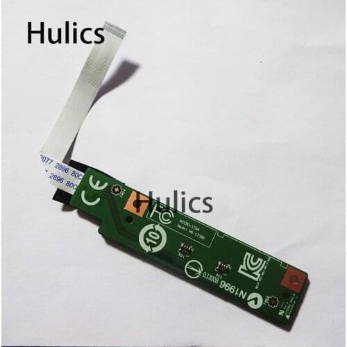 Hulics Original FOR MSI GE70 Touch Small Board Key Small Board MS-1759 LED Board with Cable MS-1759D