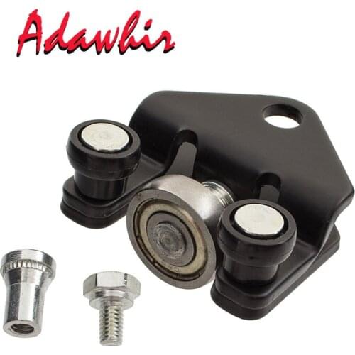 FOR RENAULT MASTER MIDDLE DOOR BOTTOM ROLLER WITHOUT ARM RIGHT LEFTSIDE 2001-2010 8200080754 4404231 9112231 9160742