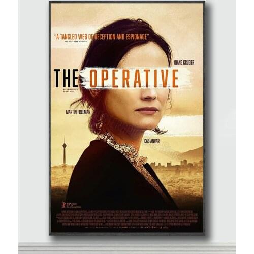 NJ283 The Operative Movie 2 Silk Posters and Prints wall art Art Poster Home Decor