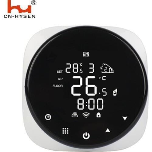 Room Temperature Controller Thermostat Used For Underfloor Heating System Smart Home Thermostat manufacturers
