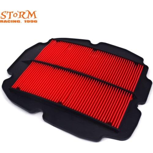 Motorcycle Air Filter Cleaner For HONDA VFR800 FI Interceptor 1998 1999 2001 VTEC ABS 2002 2003 2004 2005 2006 2007 2008 2009