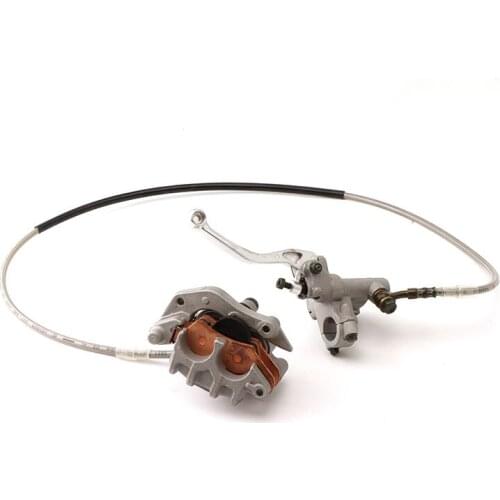 Motorcycle Front Brake Caliper Master Cylinder Oil Hose For Honda CRF250R CRF450R CRF250X CRF450X CRF450RX CRF 250R 2004-2018