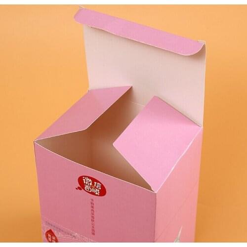 Perforated Cardboard Chinese Noodle Packaging Paper Boxes,Colorful printing laptop packaging box ---PX10107