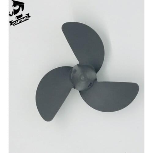 Outboard Propeller 7 1/4" x 4 3/4" Fit Honda Engine 2HP 2.3HP BF2 / BF2.3 HP *NH283* (STIN GRAY) 58130-ZV0-841ZB