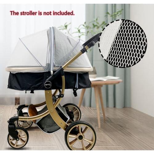 1pc Newborn Portable Foldable Baby Kids Zipper Bottomless Mosquito Net Car Seat Bed Infant Bugs Protecting Universal Stroller