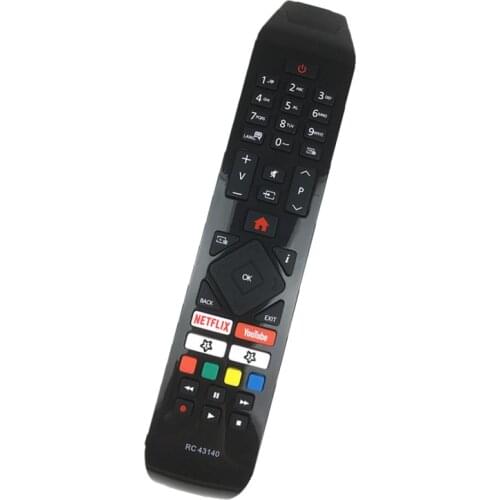 RC43140 TV Remote Control Fit For Hitachi LED LCD TV Controller Telecomando New