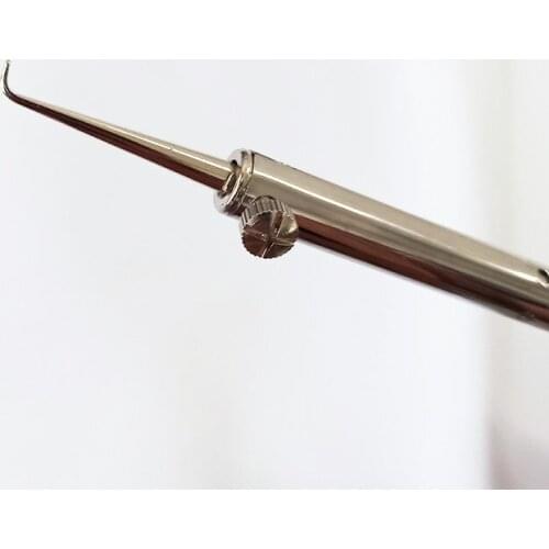 Hair Flower Hot Steamed Bread Tools 0.1CM Very Small a String Hot Trowel Hot Leaves Receptacle Very Fine Trowel